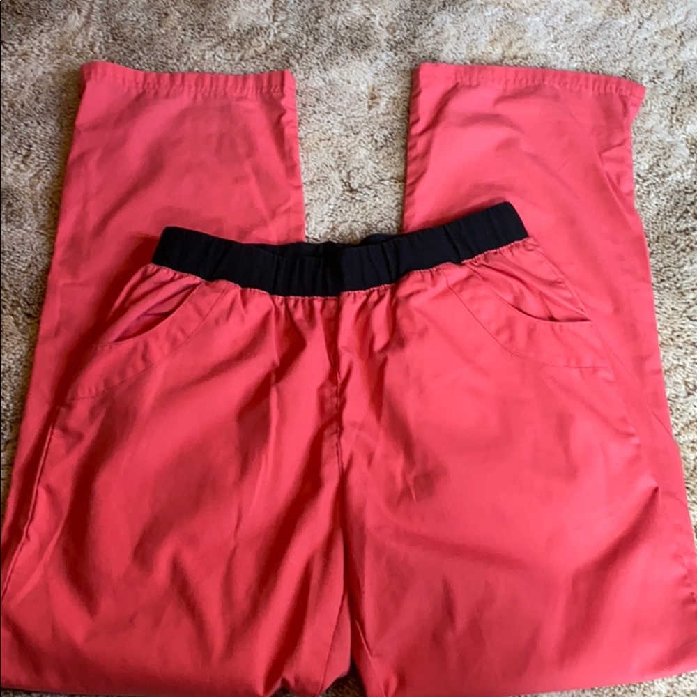 Uniform Advantage Coral Scrub Pants